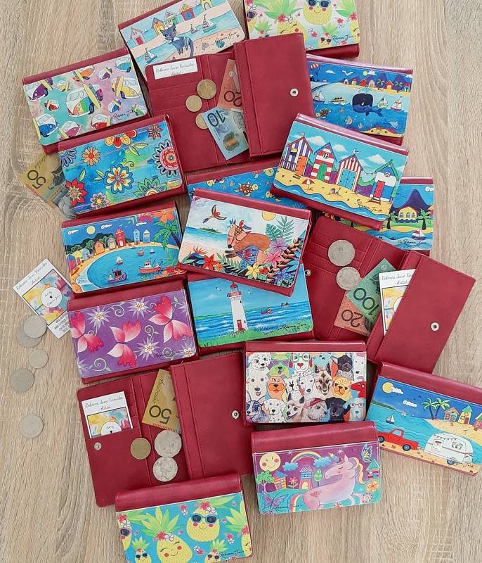 Medium Ladies Wallets