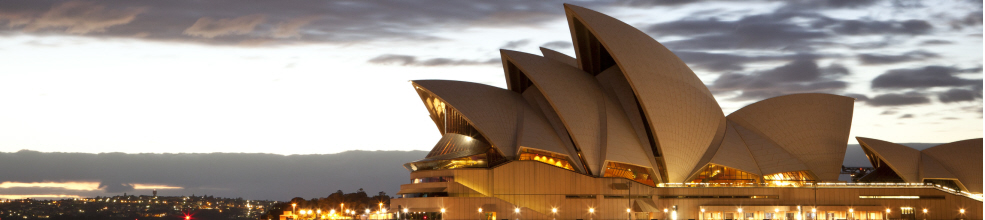Sydney Opera House panorama