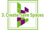 3. Create and Save Spaces