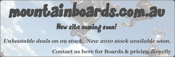 Mountainboards.com.au