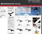 E Warehouse Website
Template