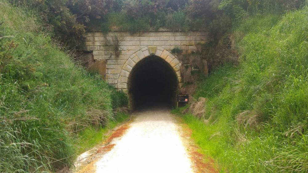 Railway tunnel