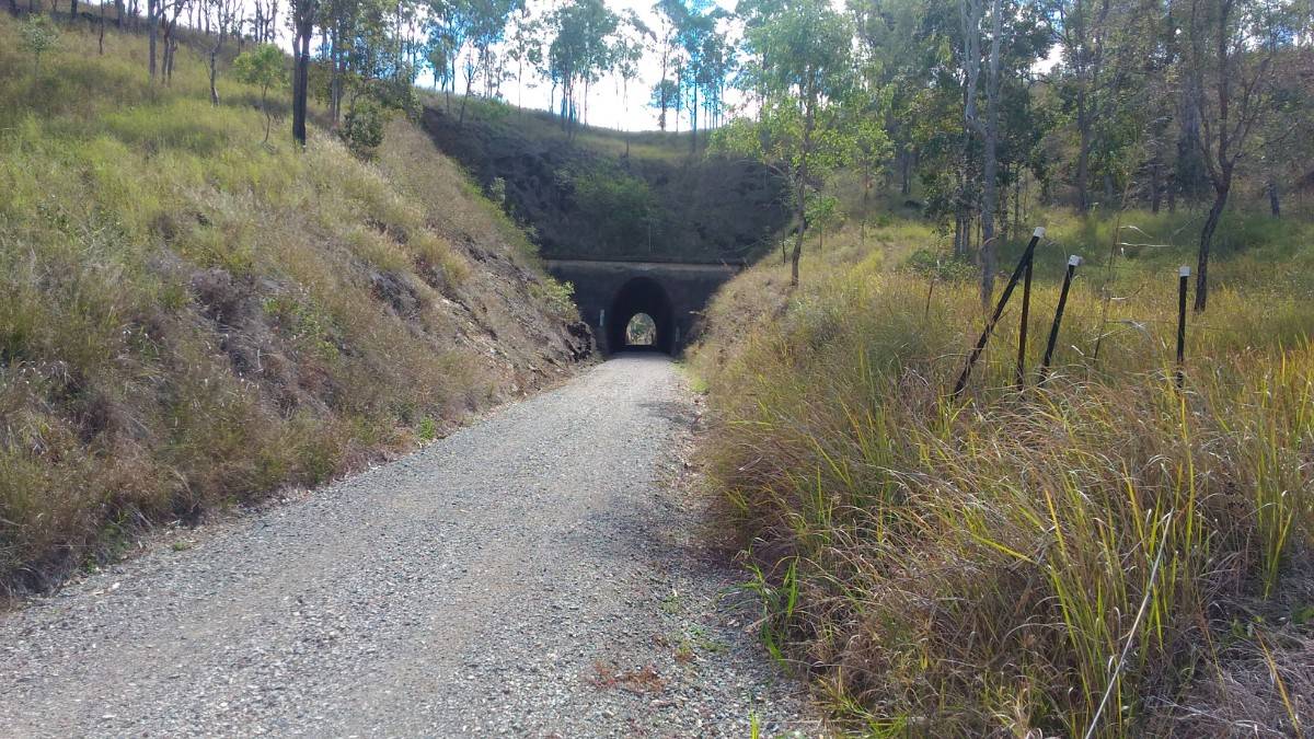 Linville tunnel