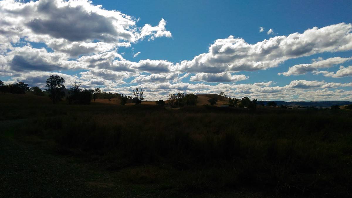 Blue Sky Clouds