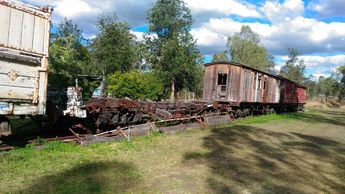 Railway cars old