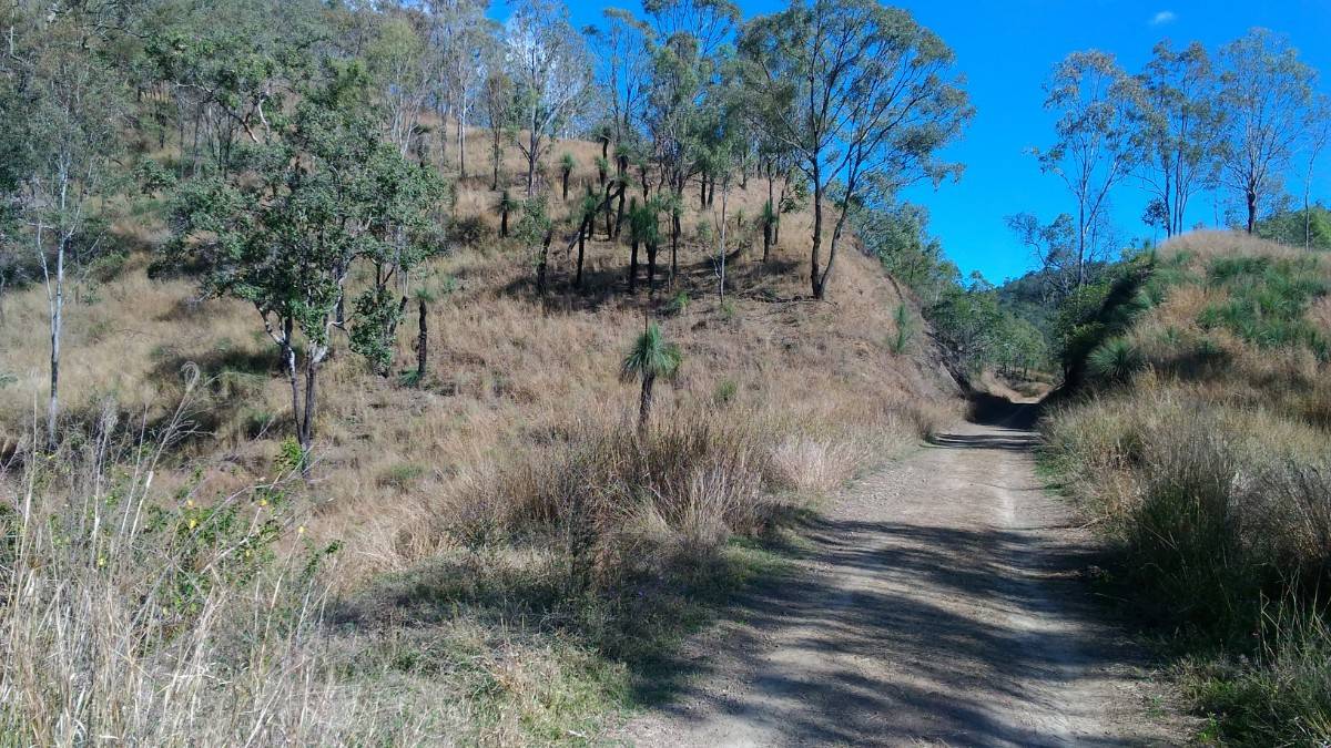 Railway cutting