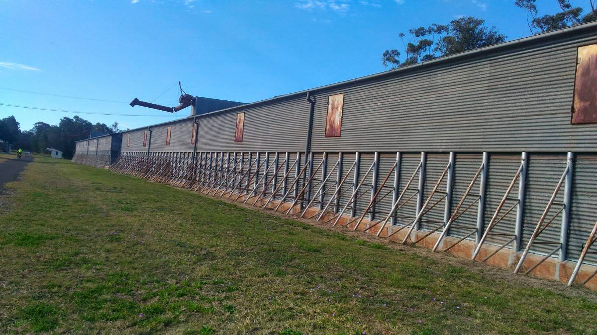 Wooroowin Grain Storage