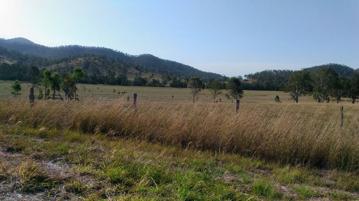 distant mountains