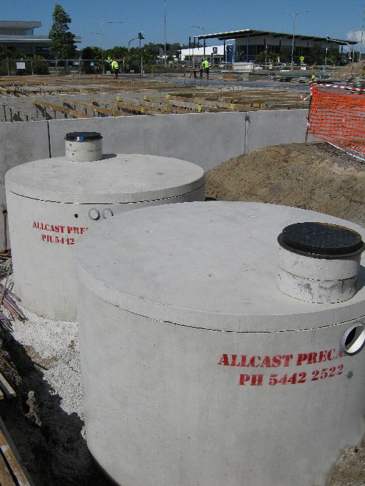 36,000Lt u/ground water storage -commercial site