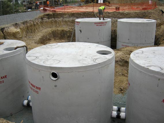 Connection Arrangement for Commercial Development