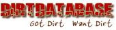 dirt database link...