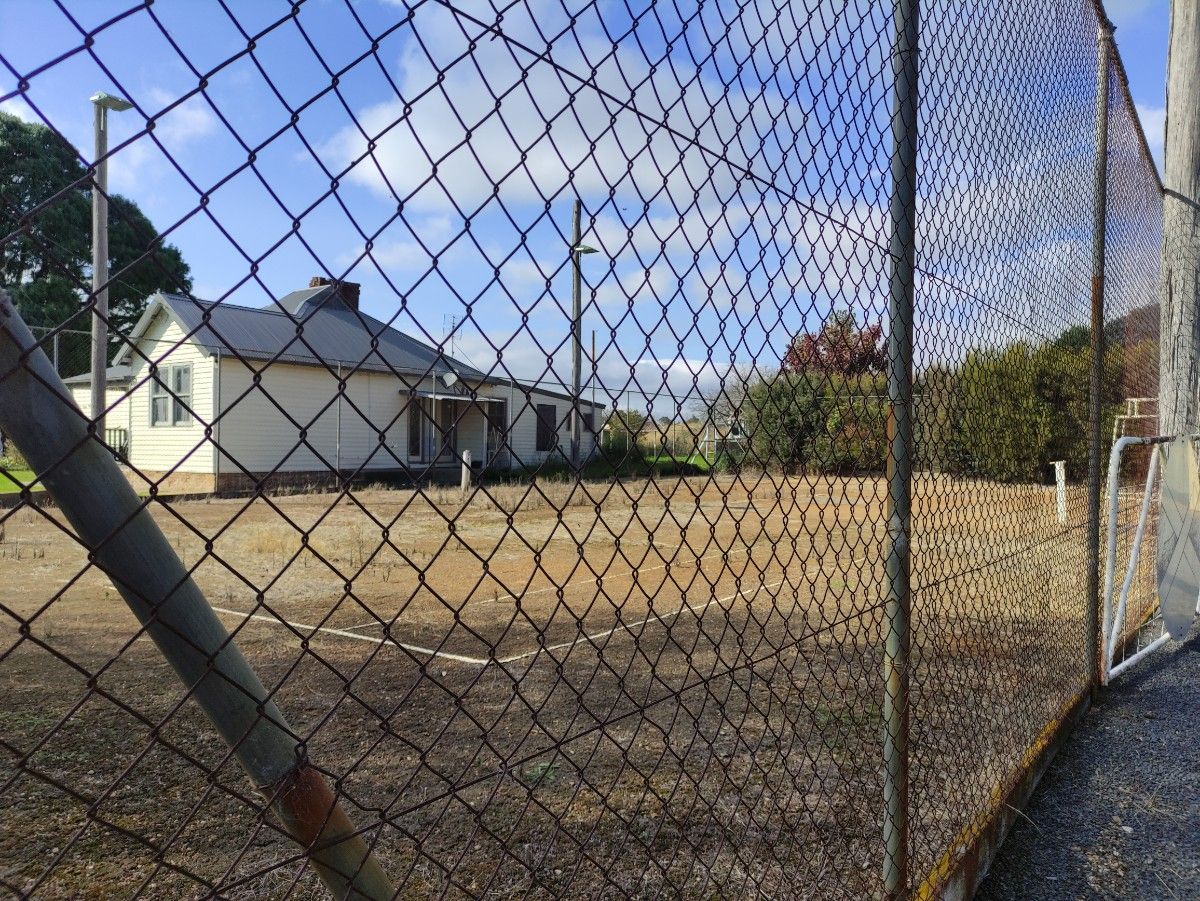 Neville neglected tennis court