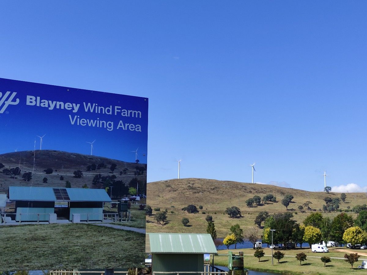 Windmill viewing